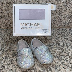 Michael Kors baby shoes